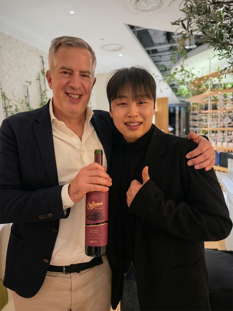 구름 위의 포도밭, 콜로메(Colomé)와 함께한 압구정 와인웍스에서의 특별한 디너