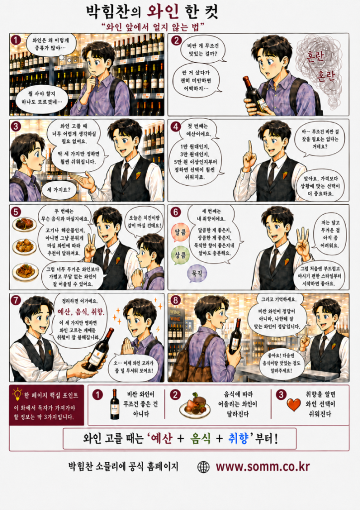 박힘찬의 와인 한 컷 1
